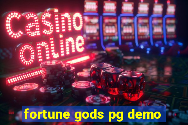 fortune gods pg demo